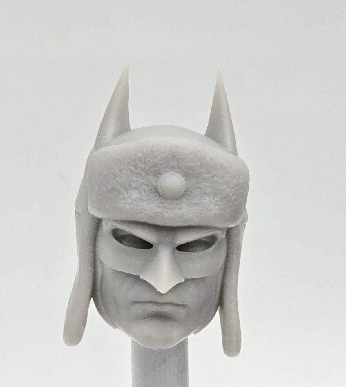 3d Printed Bat Vigilante RED SON HEAD #1 1:12 6"  Classified/ Legend