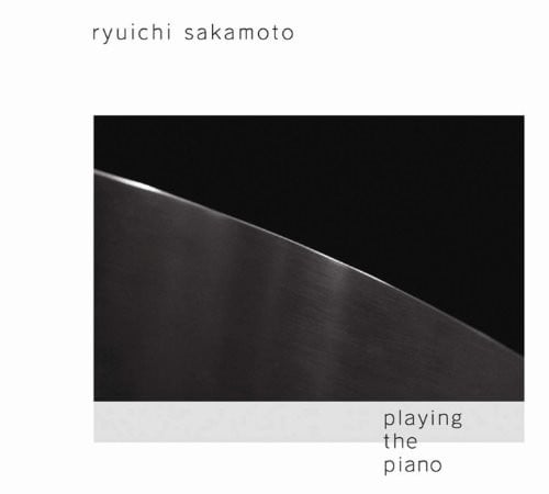 RYUICHI SAKAMOTO - Playing The Piano - CD - **BRAND NEW/STILL SEALED** - RARE