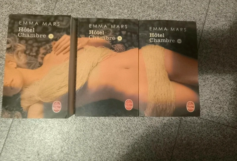 Hôtel Chambre Tome 1 à 3