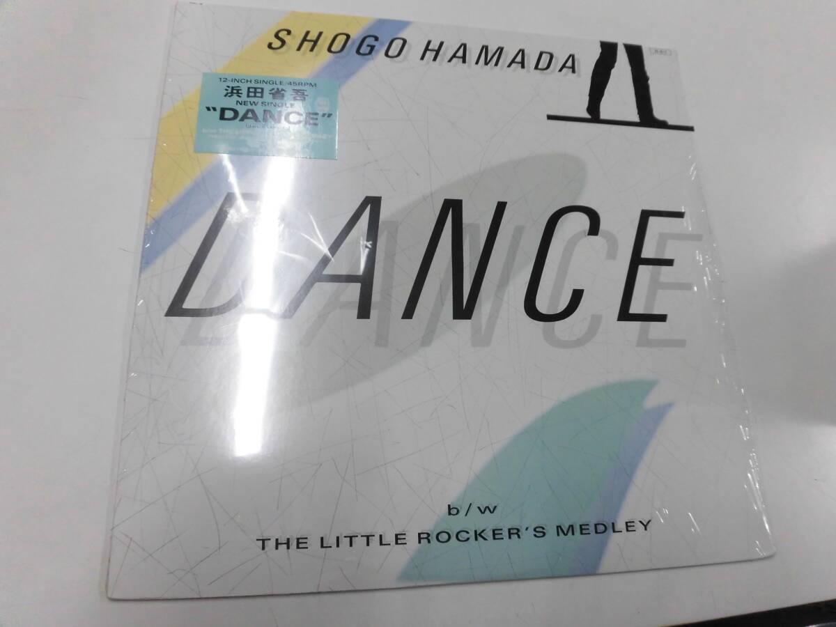 Shogo Hamada DANCE 12 LP Vinyl Record w/ Photo & Words Collection Form
