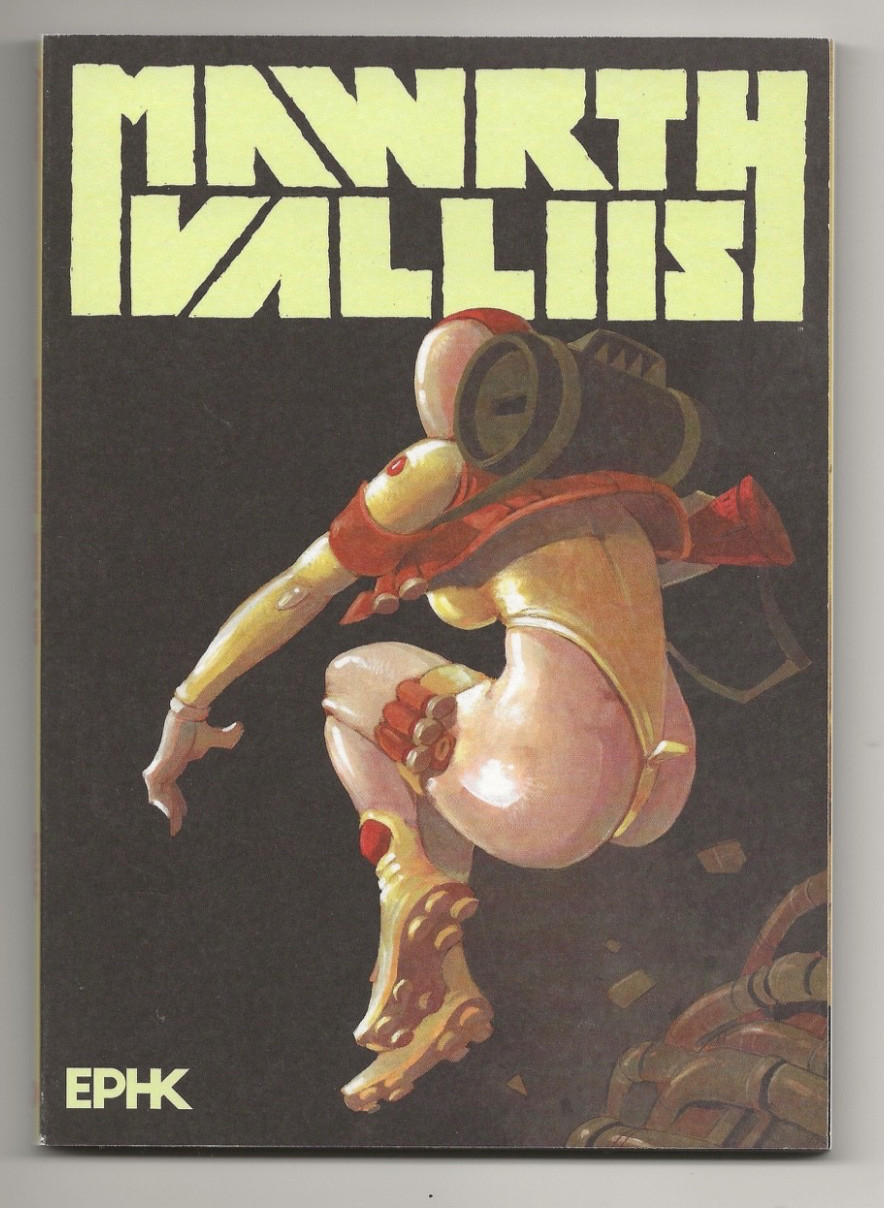 Image Comics MAWRTH VALLIIS brossura commerciale