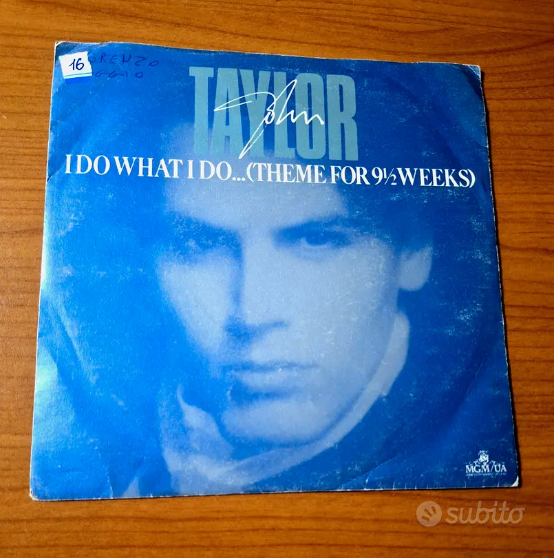John Taylor - I Do What I Do / Jazz (Instrumental)