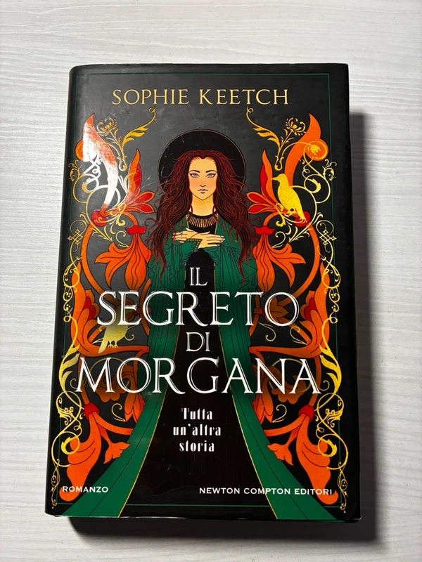 Il segreto di Morgana – Sophie Keetch