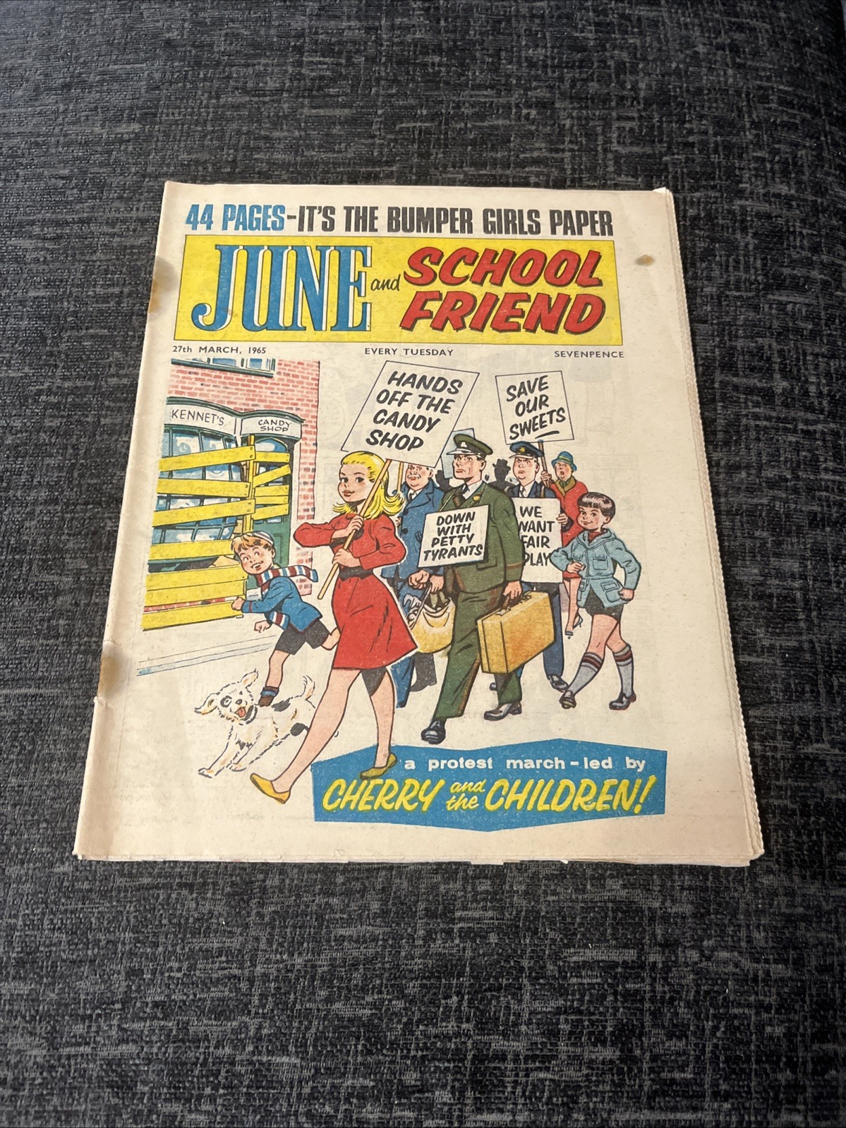 June and School Friend Comic - 27 March 1965 - Jimmy Tarbuck