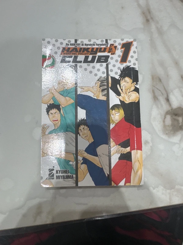 Haikyu!! Club, Vol. 1 - Kyouhei Miyajima