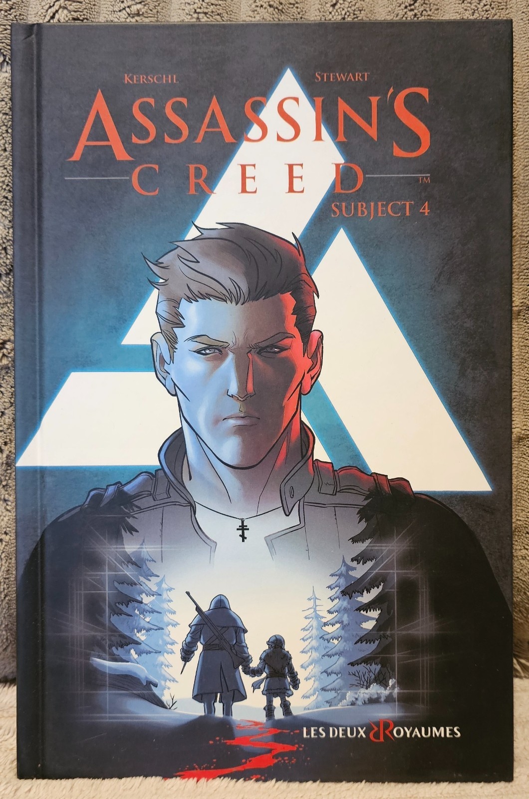 Assassin's Creed: Subject 4 French Français BD Bande dessinée