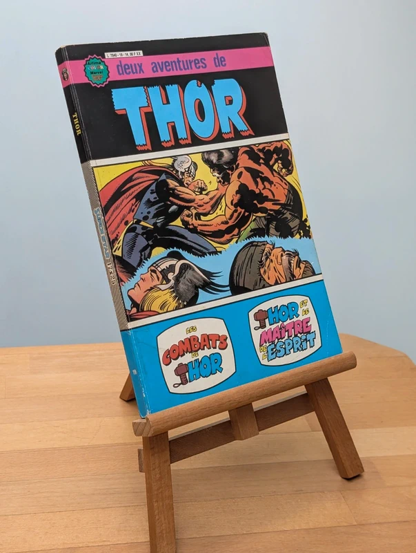 Thor - Double album Arédit Artima N°19