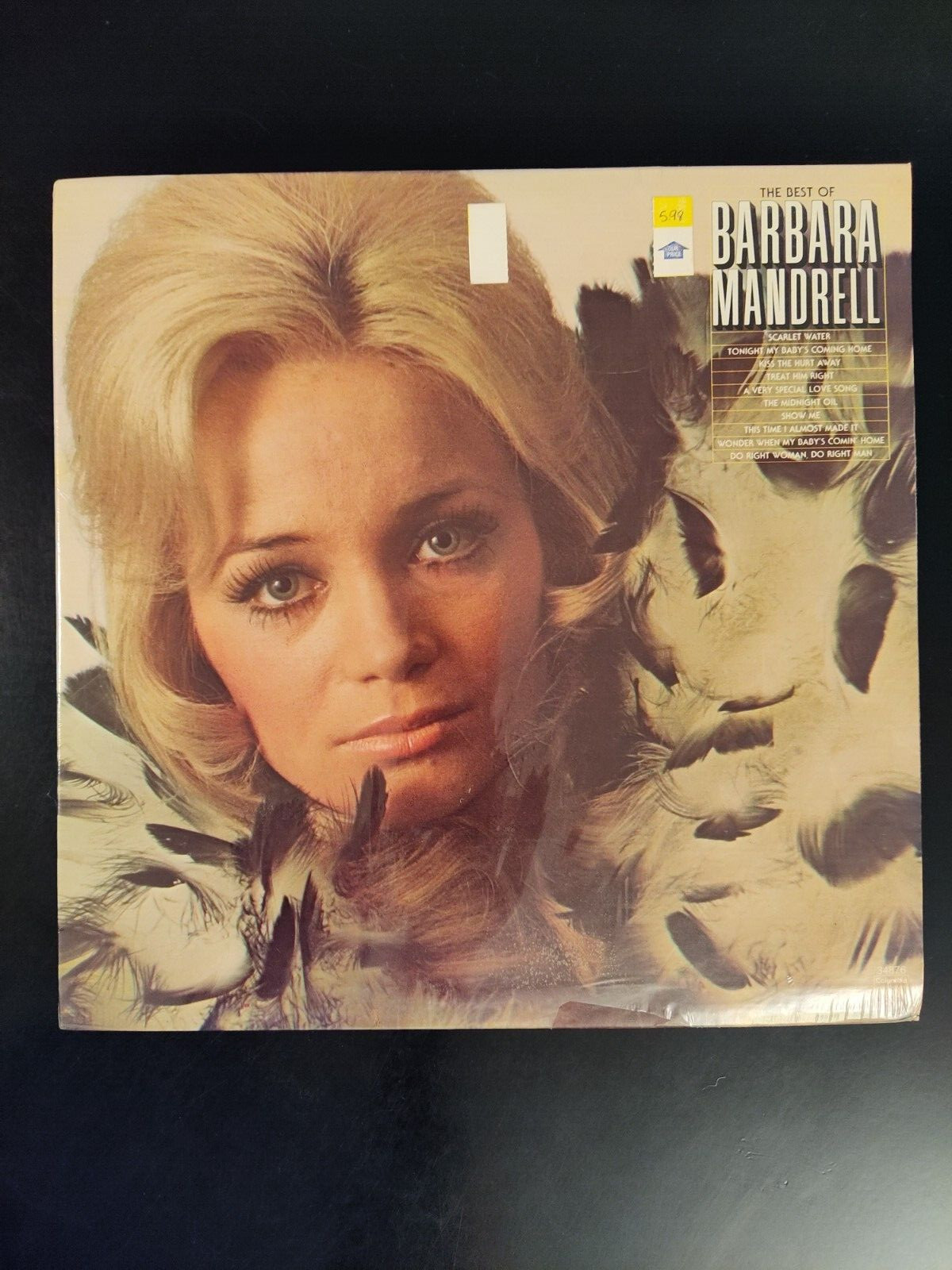 Barbara Mandrell - The Best of Barbara Mandrell - 12" 33rpm LP - Sealed