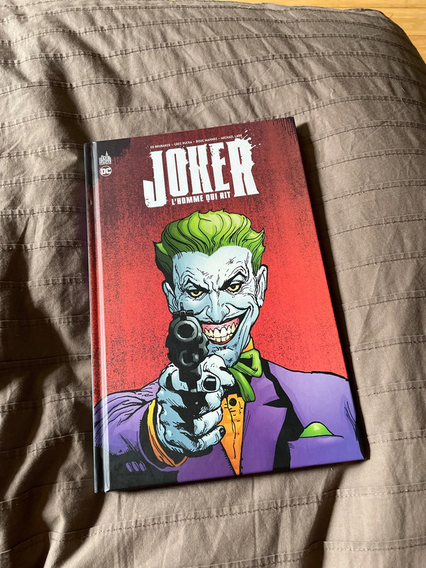 BD DC Jocker L’homme qui rit