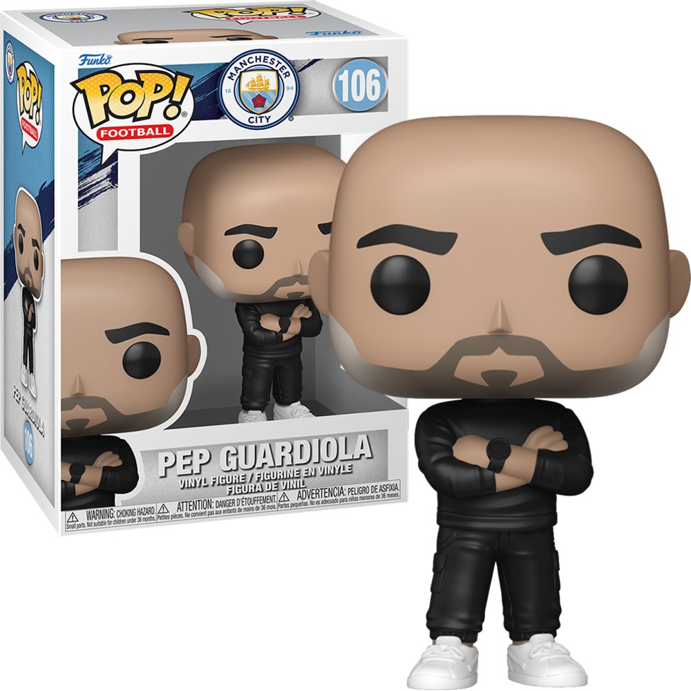 Funko POP! Manchester City Pep Guardiola Football Vinyl Figure 106