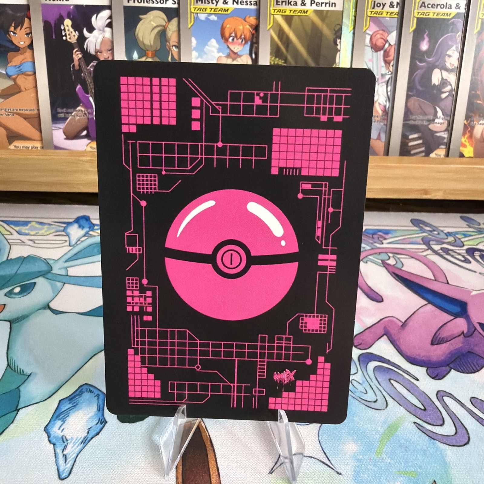 Waifx Pokemon Fan Art Anime Waifu Sexy Allenatore Lisia 18/50