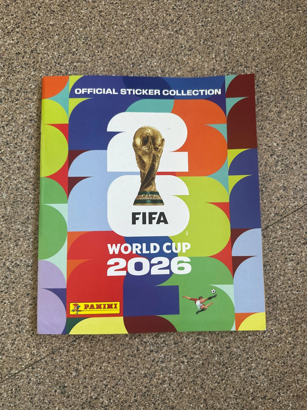 Album Panini Coupe du Monde 2026