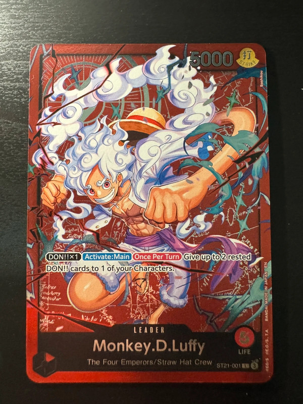 Monkey D.Luffy st21-001
