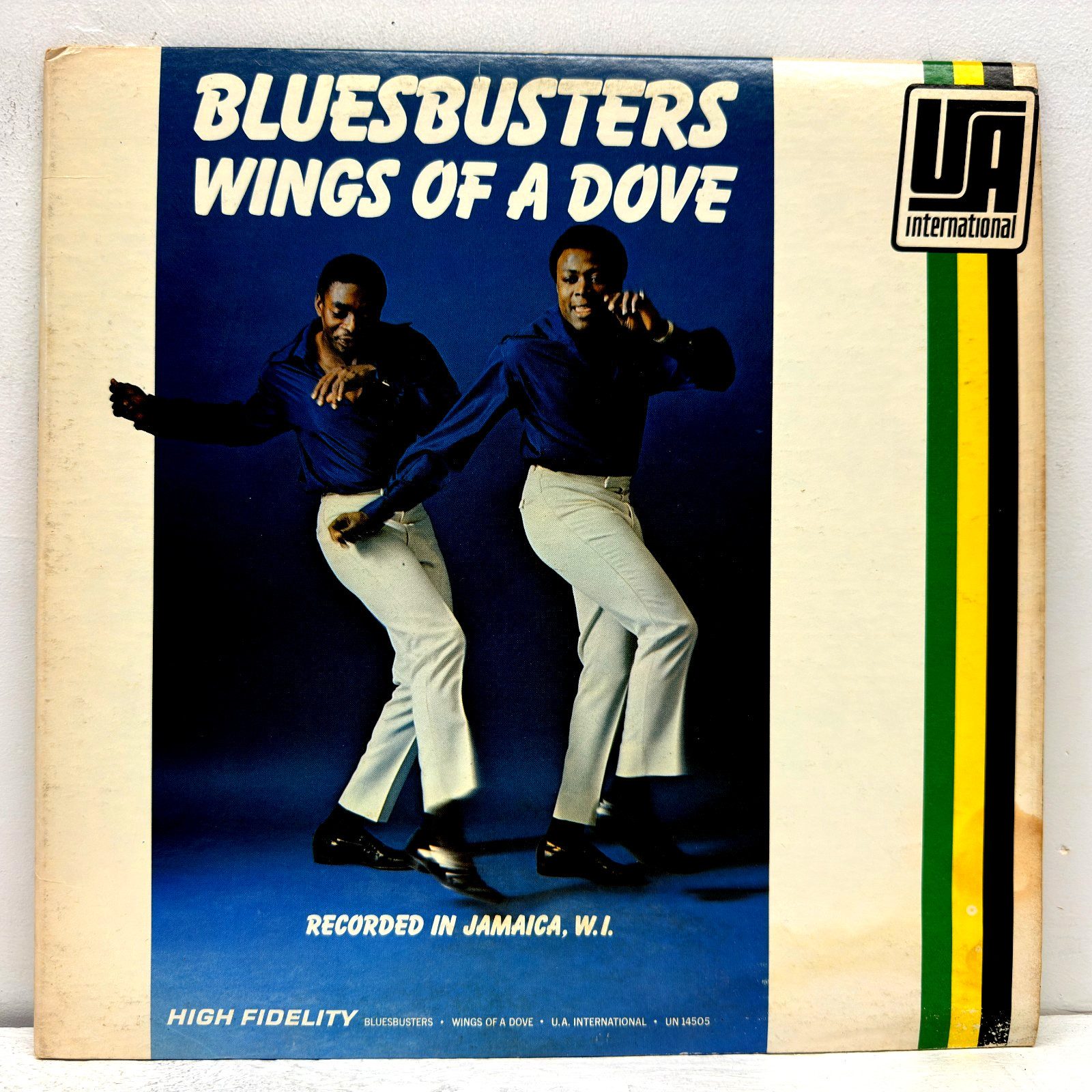 Bluesbusters Wings Of A Dove 1967 Vinyl UA International Records 1st Press