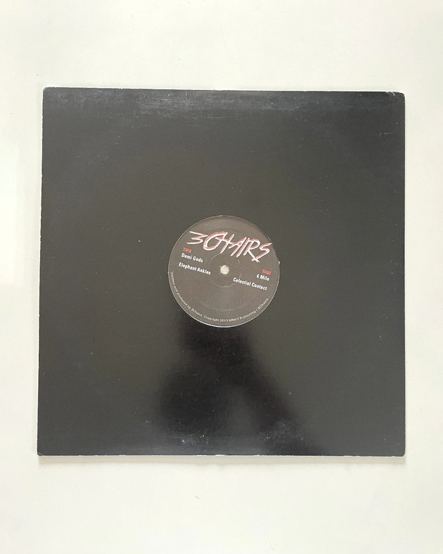 3Chairs – Demigods 12"