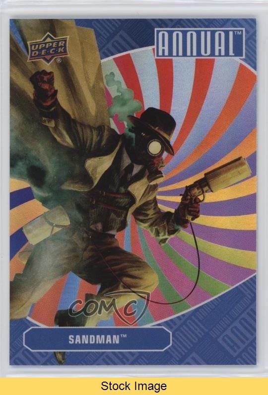 2023-24 Upper Deck DC Annual Color Wheel Sandman #32 READ 1ai1