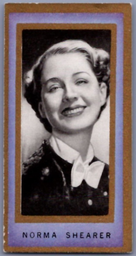 1938 Carreras Film Favourites - Norma Shearer #22 - *EX*