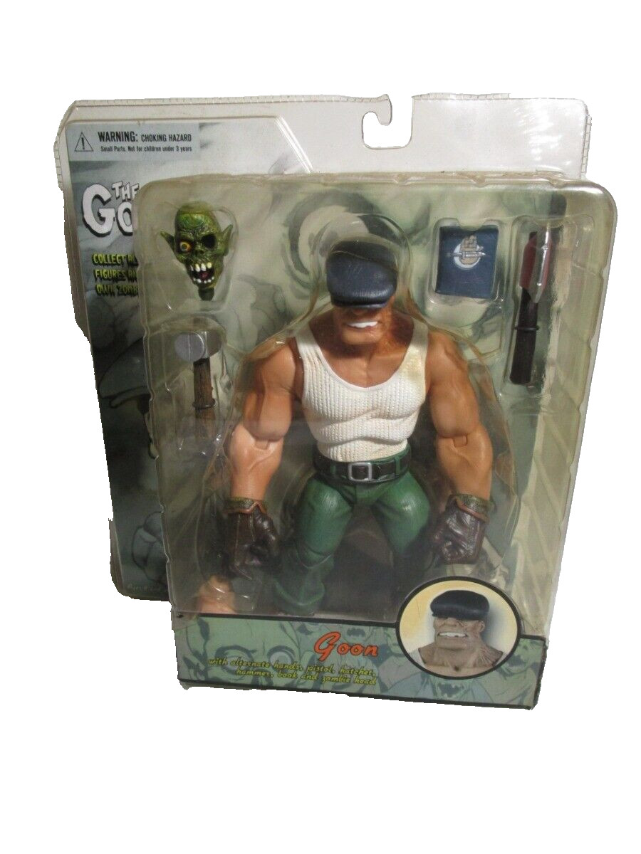 Modellino Mezco The Goon 2005