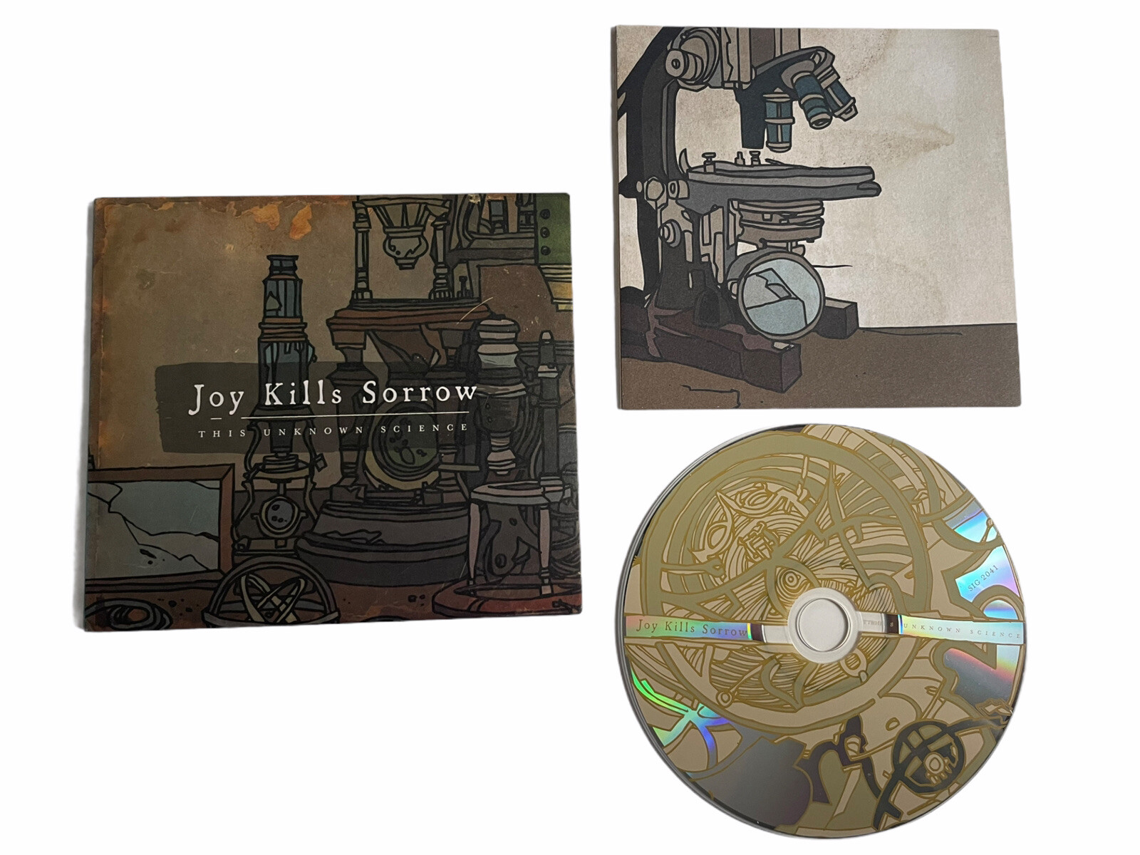 Joy Kills Sorrow – This Unknown Science CD Album 2011 Signature Sounds SIG 2041