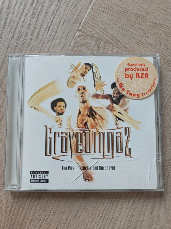 Gravediggaz b- The Pick the sickle and the shovel. RZA Wu Tang Clan cd