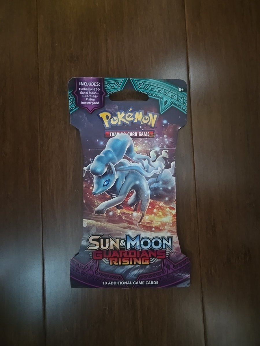 Pokemon TCG Guardiani del Sole e della Luna Rising Booster Pack sigillato in fabbrica NUOVO 2017