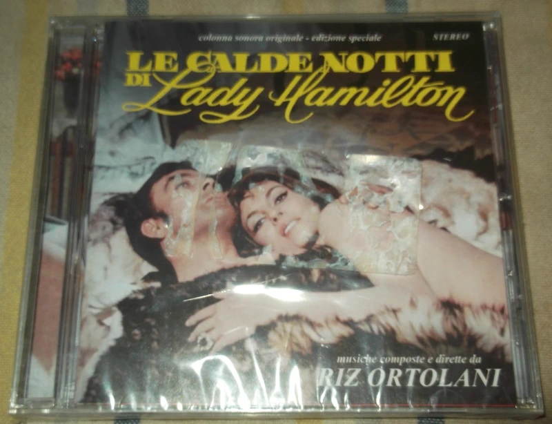 Riz Ortolani  Le Calde Notti Di Lady Hamilton / Tenderly.