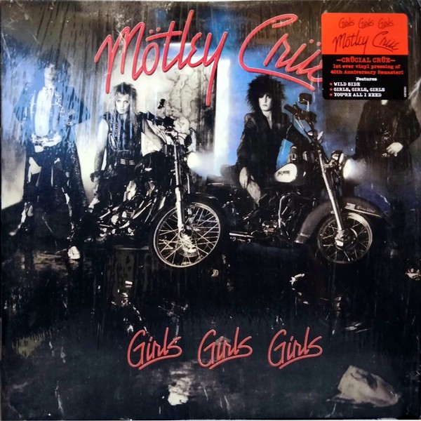 Mötley Crüe - Girls, Girls, Girls (LP) (Mint (M)) - 4264474026
