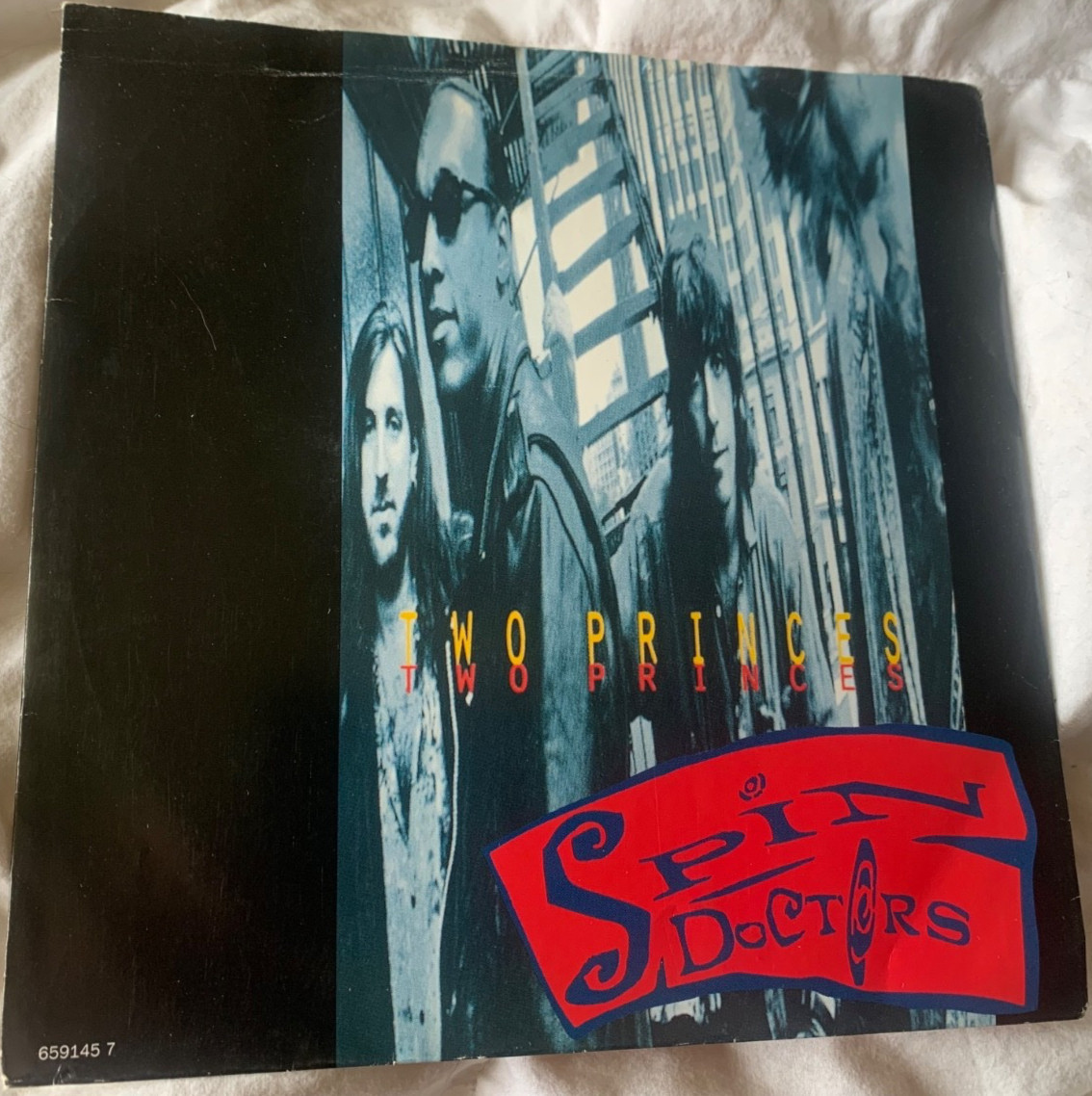 Spin Doctors, Two Princes 7" vinyl in picture sleeve, 1992