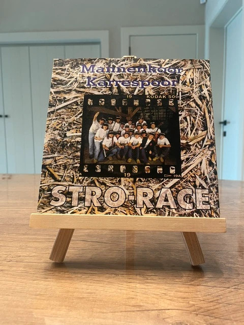 Mannenkoor Karrespoor - Stro-race (7", Single)