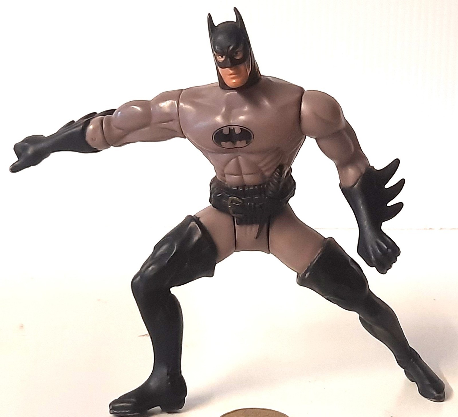 POWER GUARDIAN BATMAN Kenner 1994 Legends of Batman Vintage Action Figure Loose