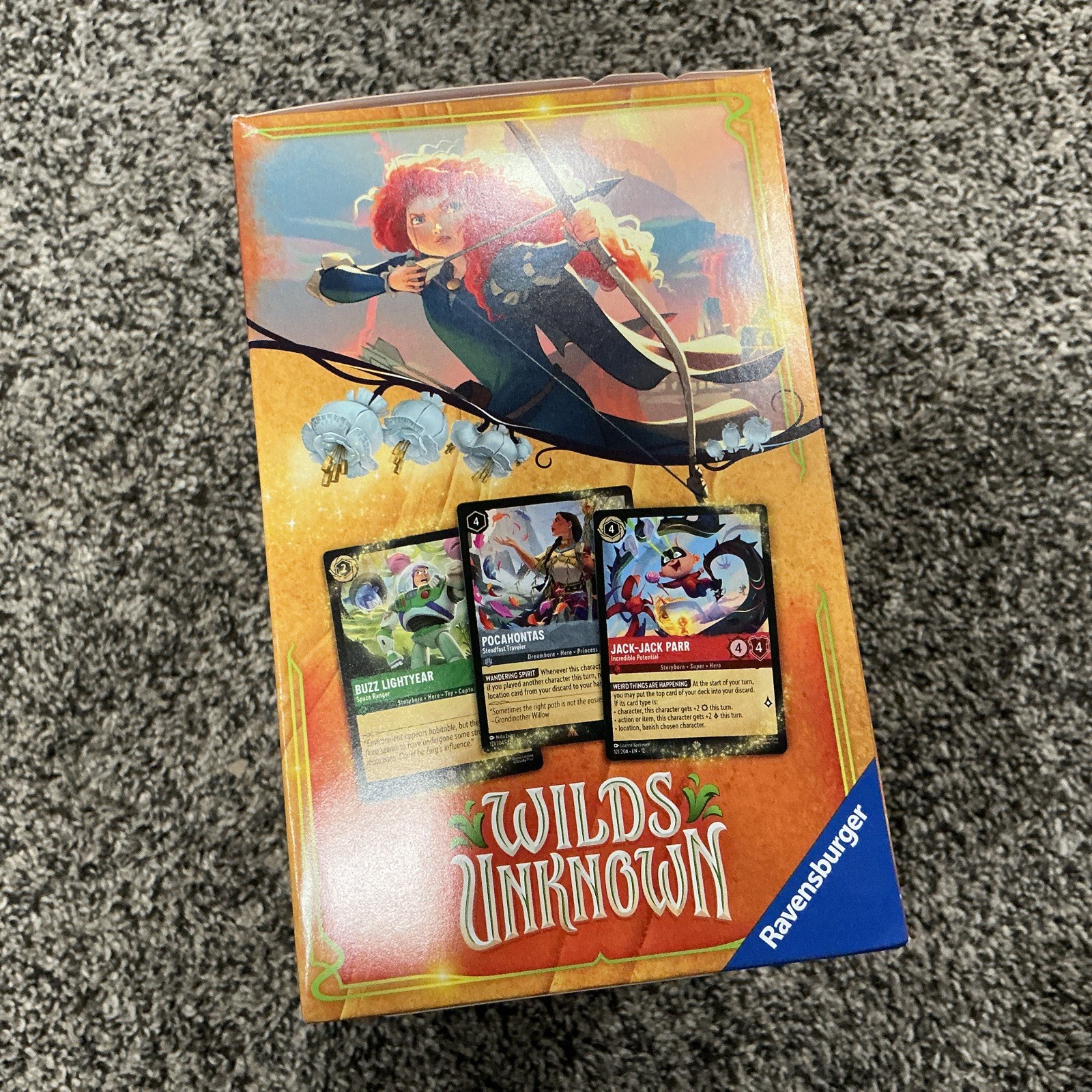 Disney Lorcana TCG Wilds Unknown Illumineer's Trove 8 confezioni - Nuovo/Sigillato in fabbrica