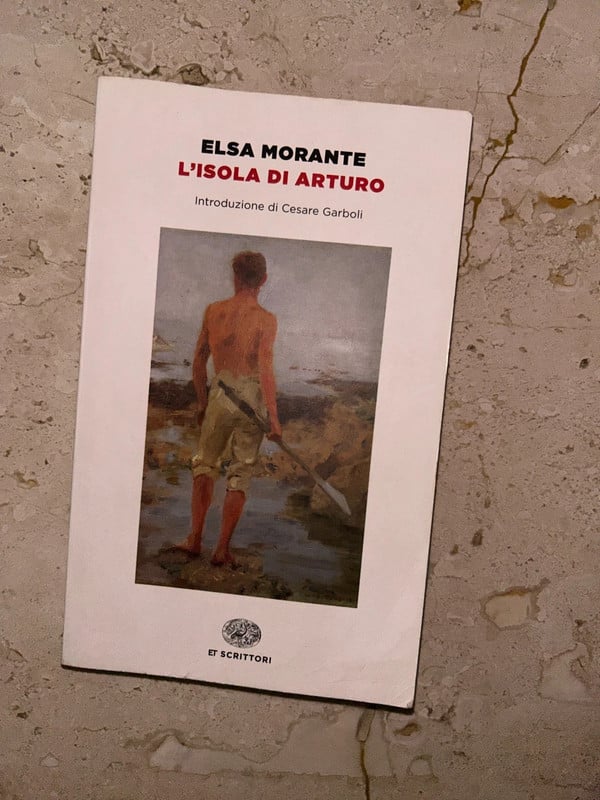 “L’isola di Arturo” di Elsa Morante