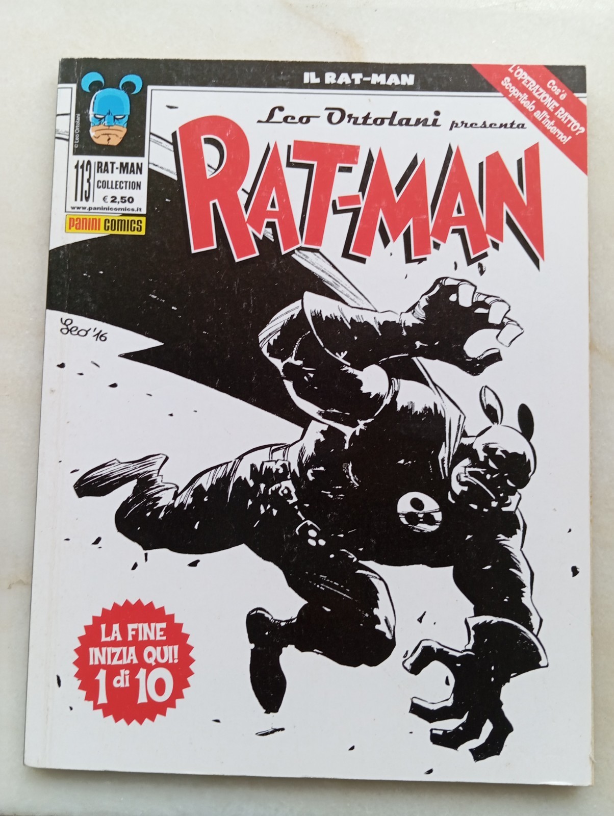 Rat Man Collection n° 113 - Il rat-man - Panini Comics