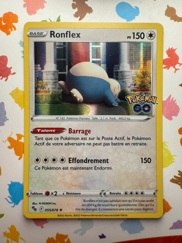Ronflex Holo 055/078
