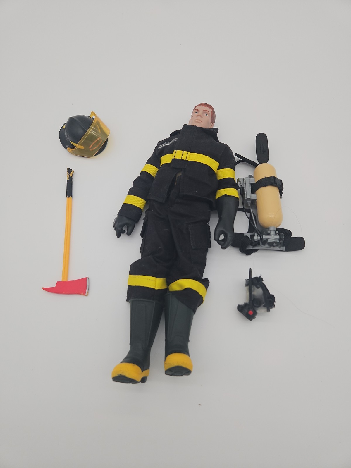 Hasbro GI Joe Modellino Fuoco e Soccorso 12" 1996 Vintage