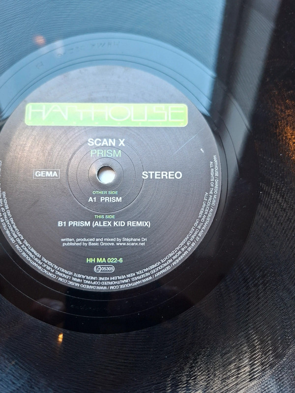 Vinyl Scan X, Prism Techno