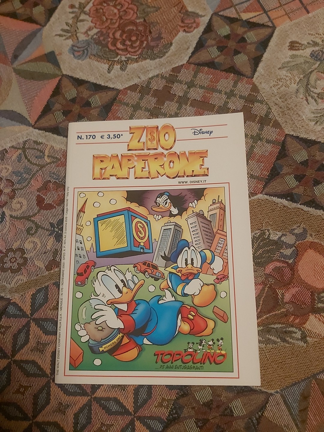 Walt Disney Zio Paperone N. 170