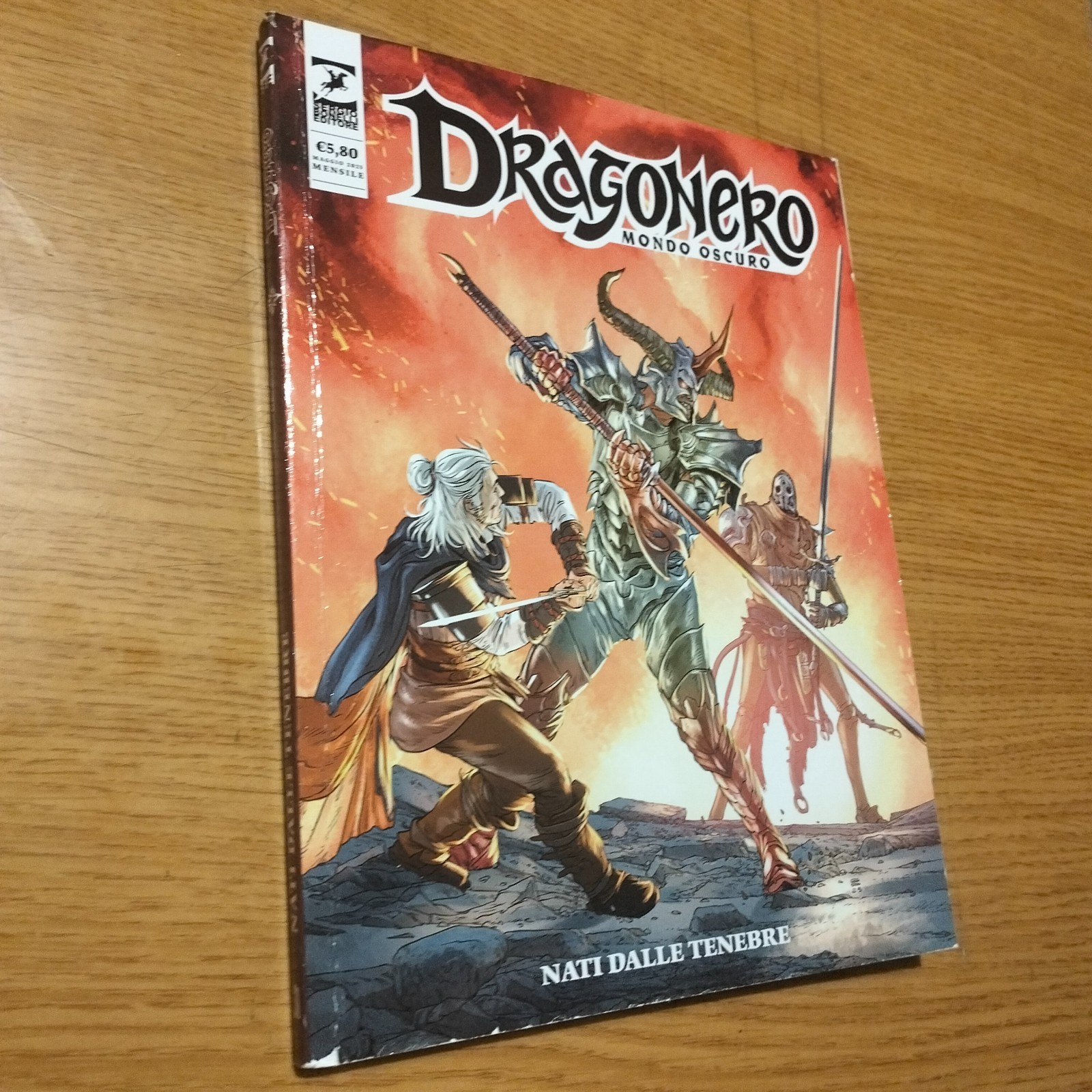 DRAGONERO MONDO OSCURO # 31( 144 ) - NATI DALLE TENEBRE - 2025 - OTTIMO