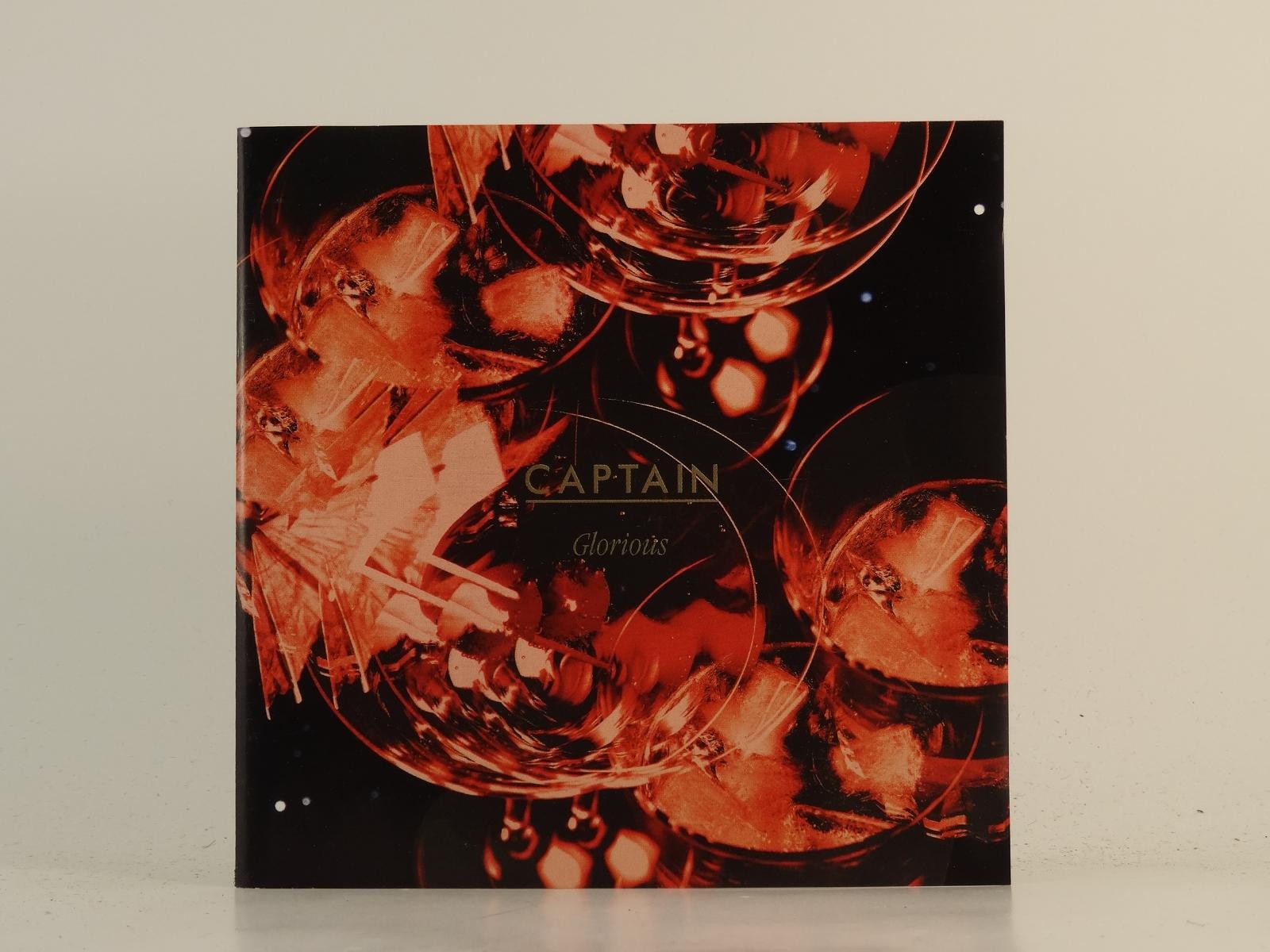 CAPTAIN GLORIOUS (F73) 4 Track CD Single including Picture Sleeve CAPITOL