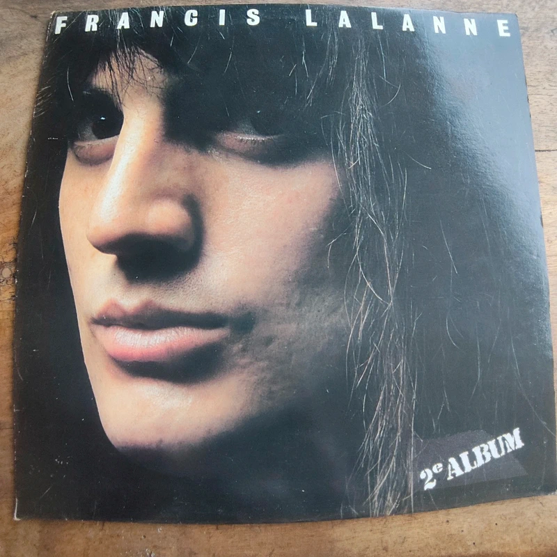 Vinyle Francis Lalanne 2e album