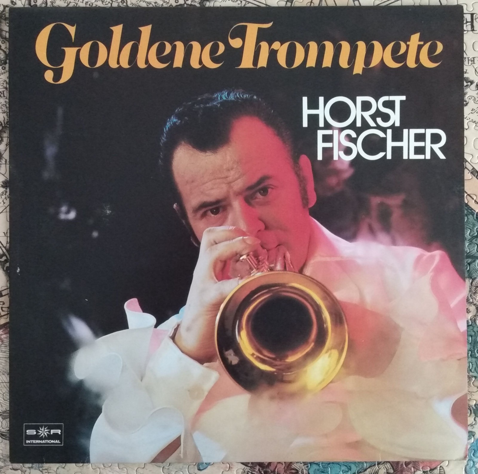 Goldene Trompete - Horst Fischer