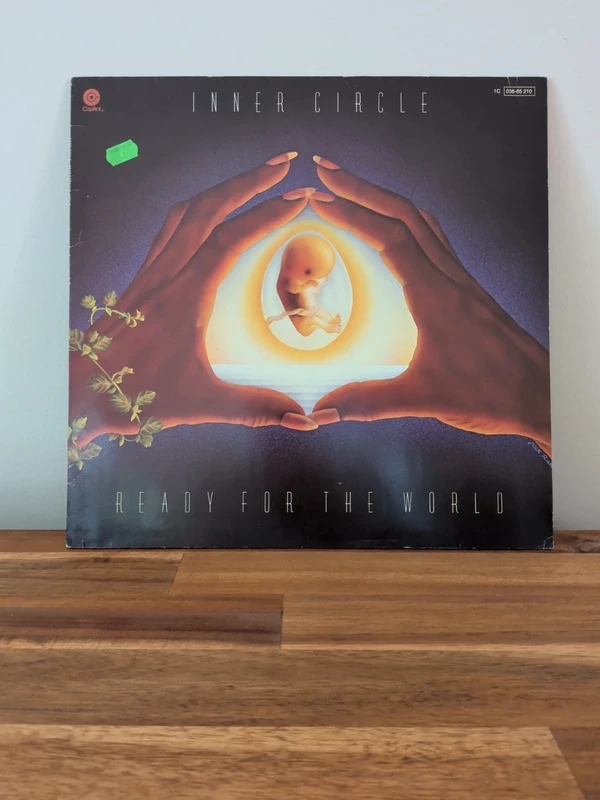 Inner circle " ready for the word" lp reggae