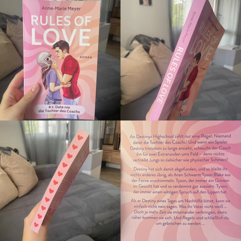 Rules of Love #1: Date nie die Tochter des Coachs - Anne-Marie Meyer