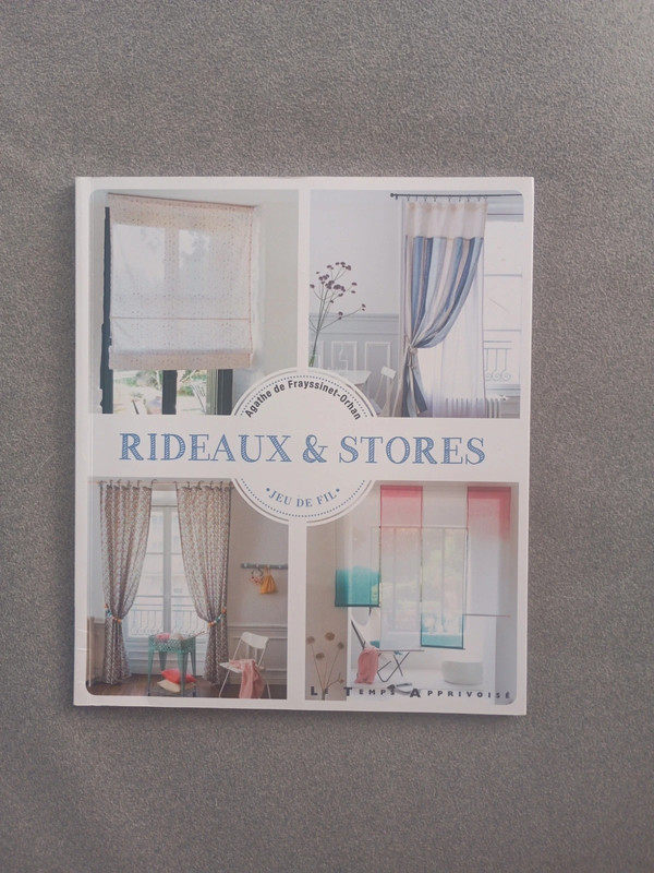 Livre Rideaux & Stores jeu de fil