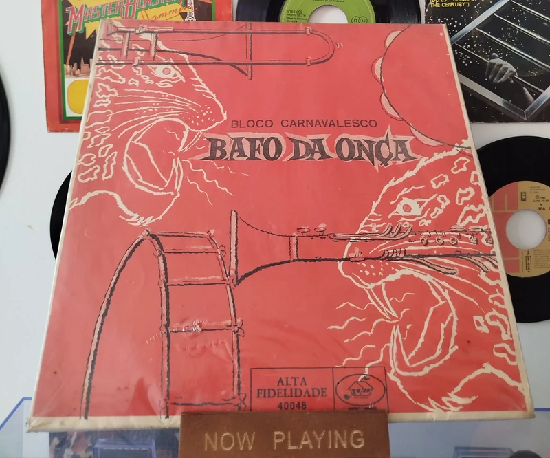 Bafo da Onça - bloco carnavalesco (Brazil)