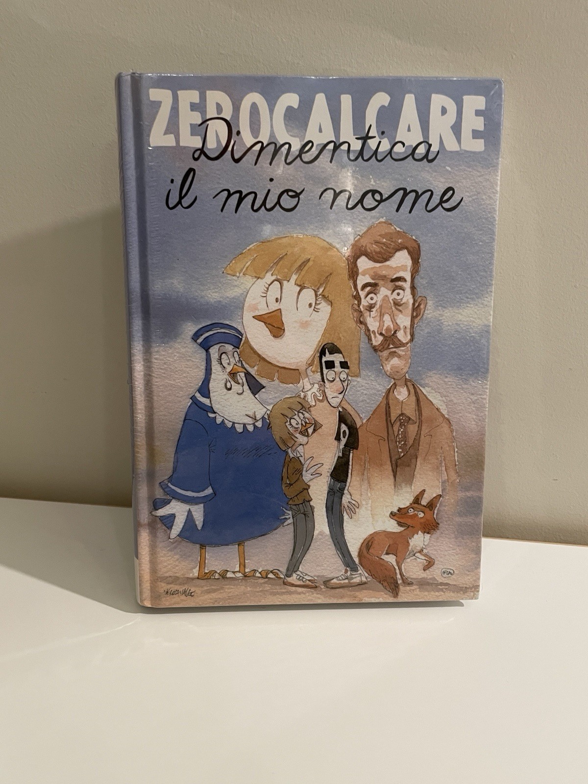 Bao Publishing Zerocalcare Dimentica il mio cartonato 2014 variant GIPI