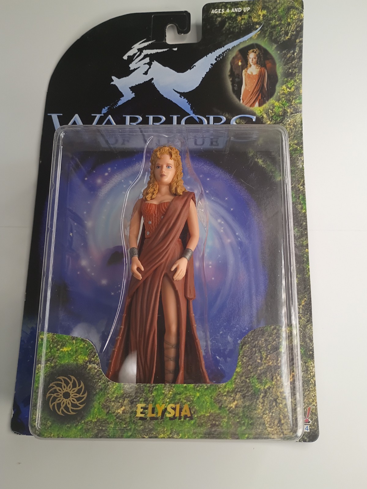 Modellino Warriors of Virtue Elysia 6"