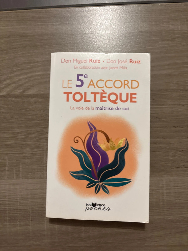 Le 5e accord tolteque