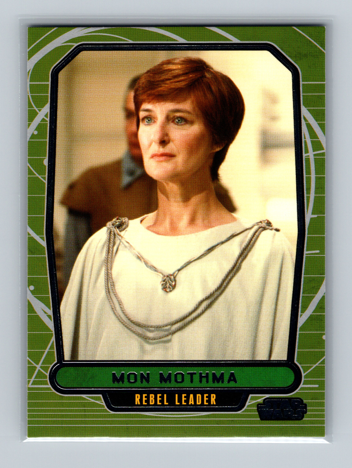 Topps 2012 Star Wars Galactic Files #174 MON MOTHMA