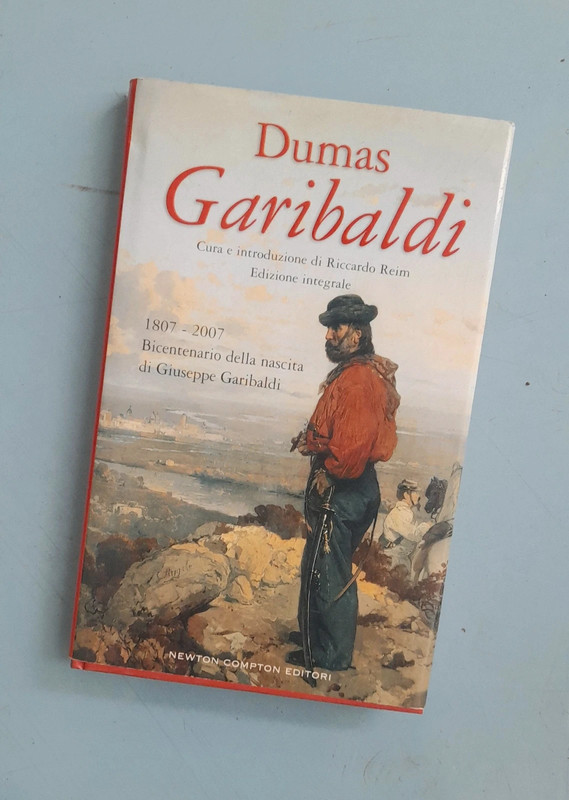 Garibaldi by Dumas